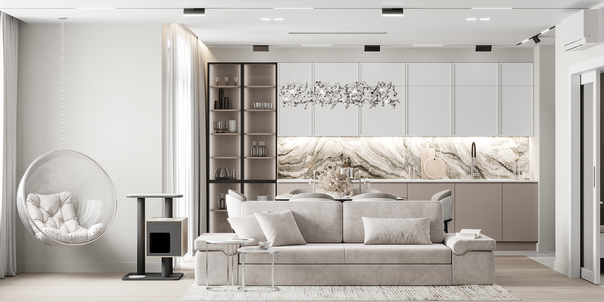 现代简约，直白的效果表现！                     -2