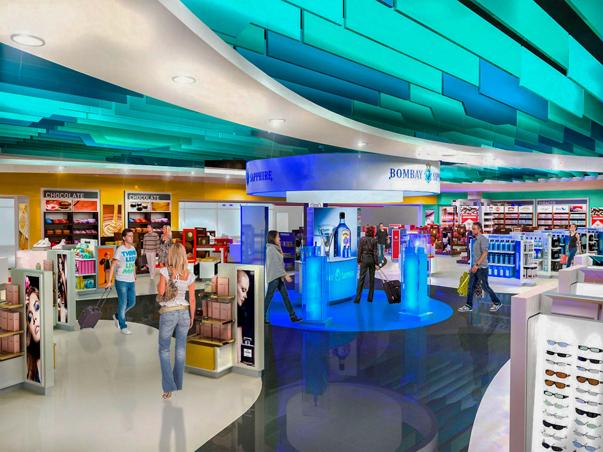 毛里求斯国际机场免税店-11