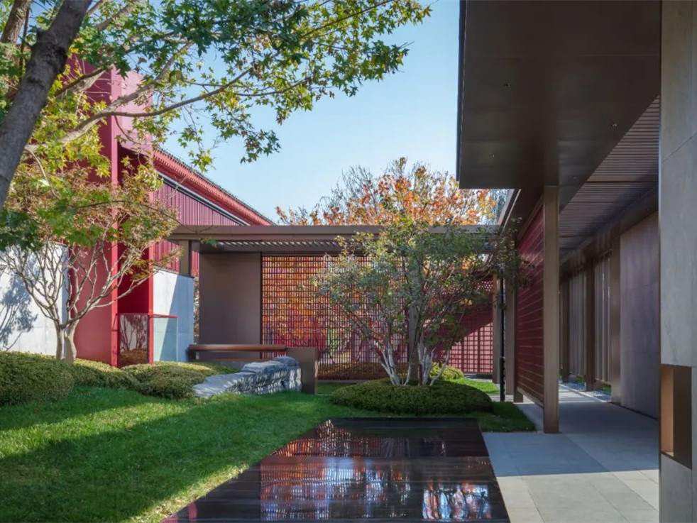 北京门头沟·若丘住宅景观丨中国北京-2