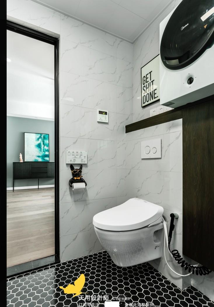 极简“去电视化”家居,打造舒适空间-24