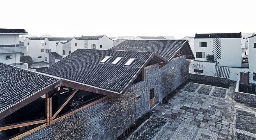 东梓关村民活动中心,杭州 / gad · line+ studio-5