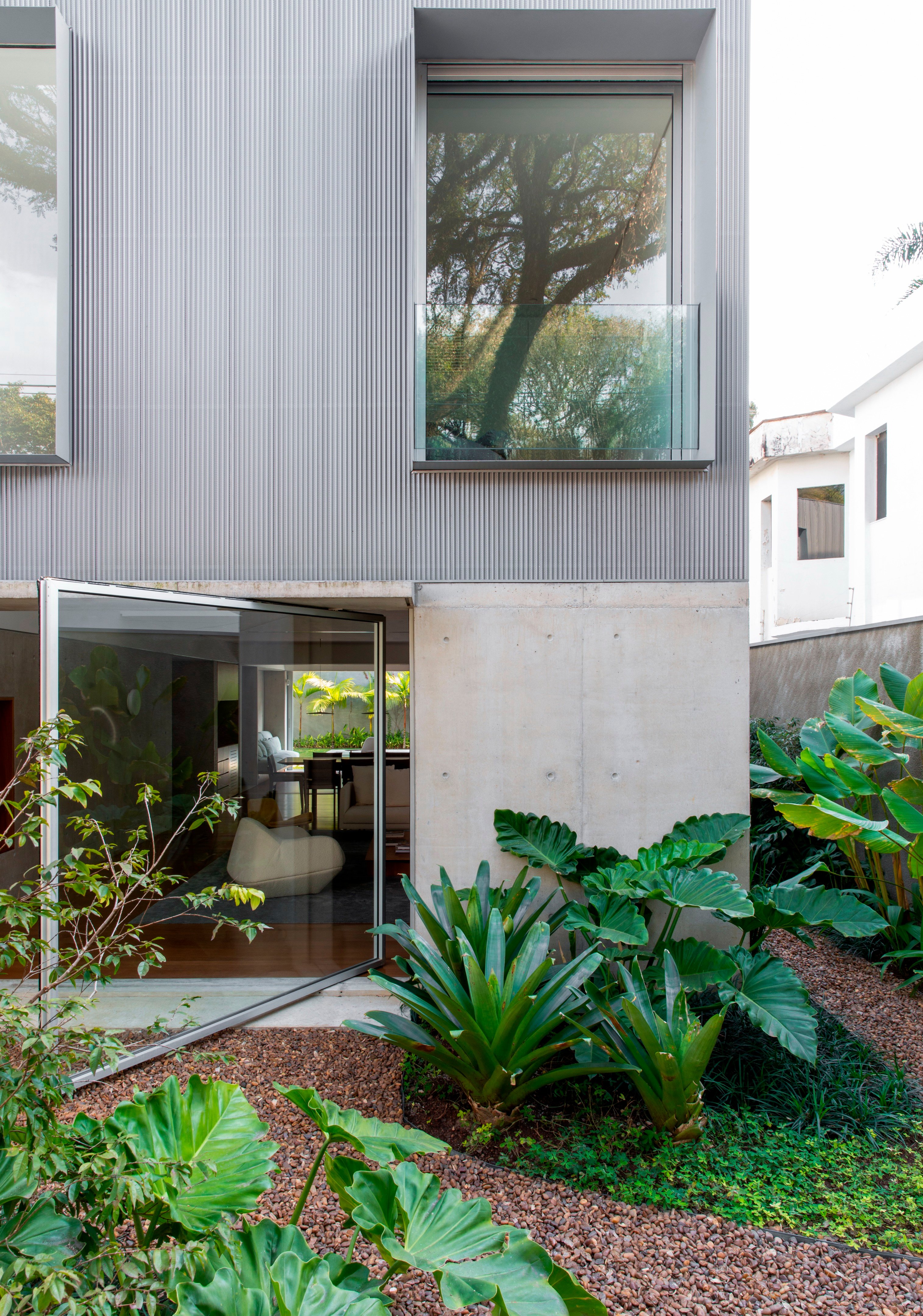 Casa B 住宅丨巴西圣保罗丨Acayaba + Rosenberg arquitetos-9