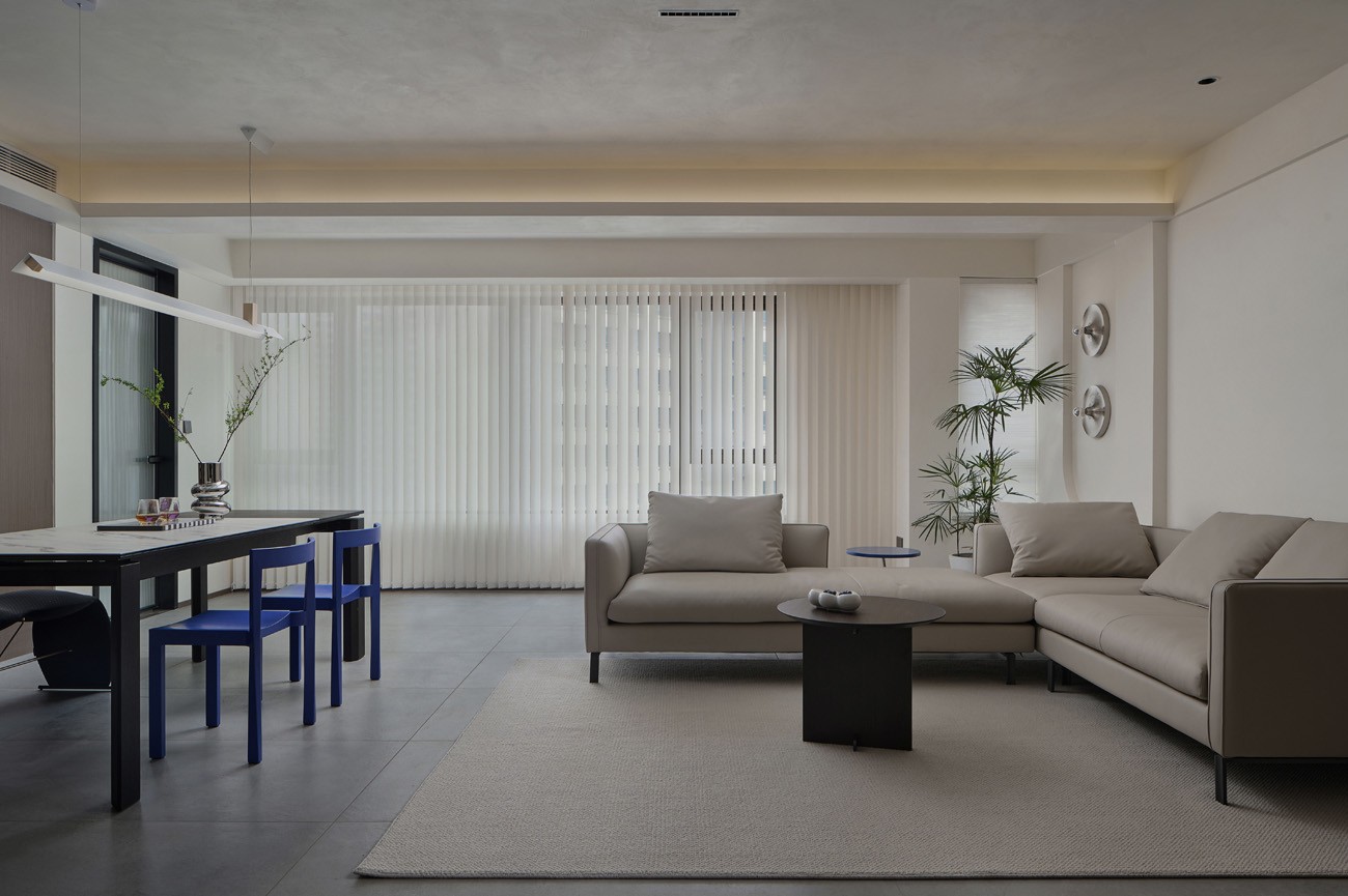 龙湖·嘉天下现代侘寂风设计丨中国重庆丨琢信装饰设计-5