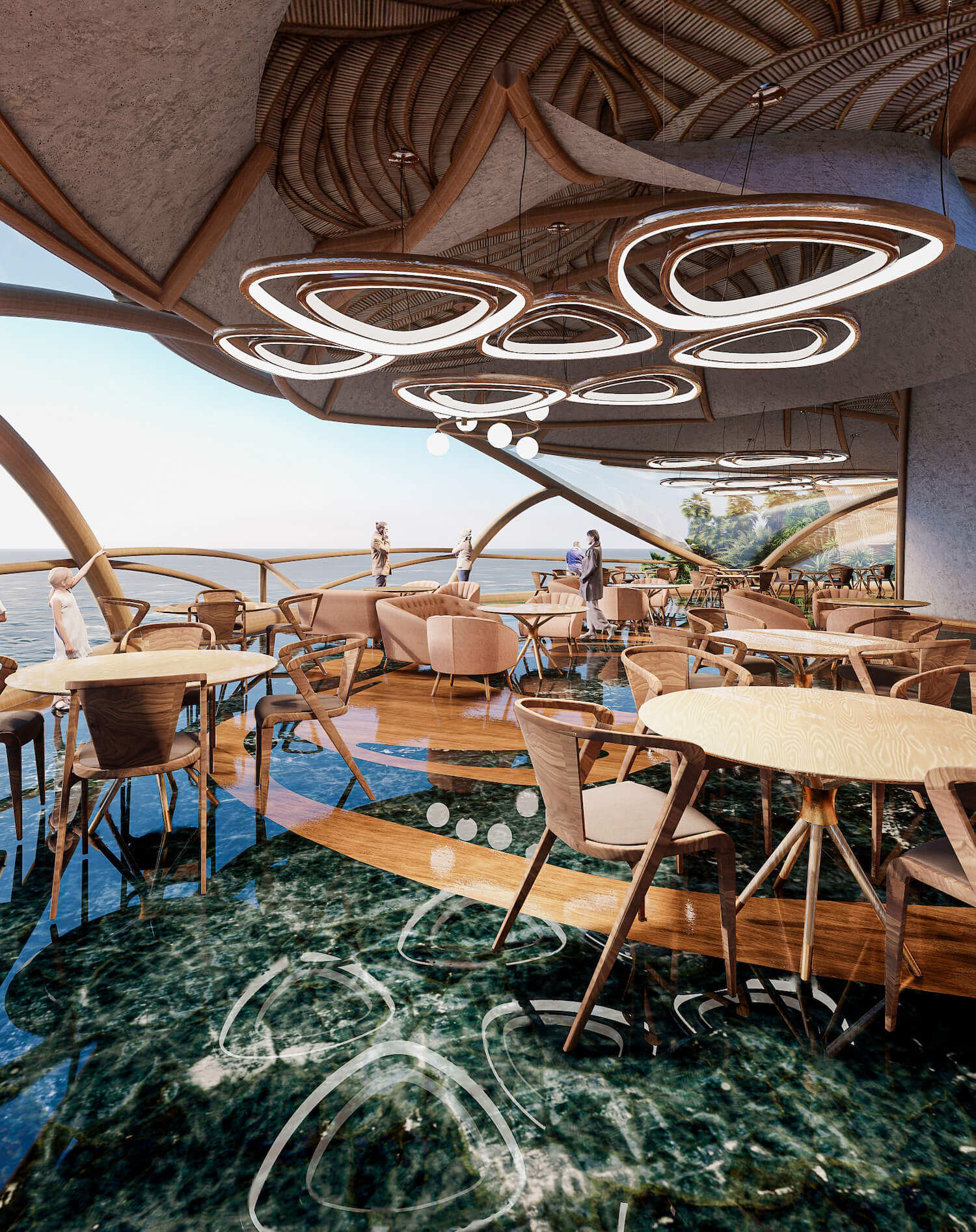 坎蒂拉餐厅丨Veliz Arquitecto-23