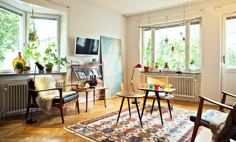 现代北欧简约风格样板间家装住宅空间案例-5