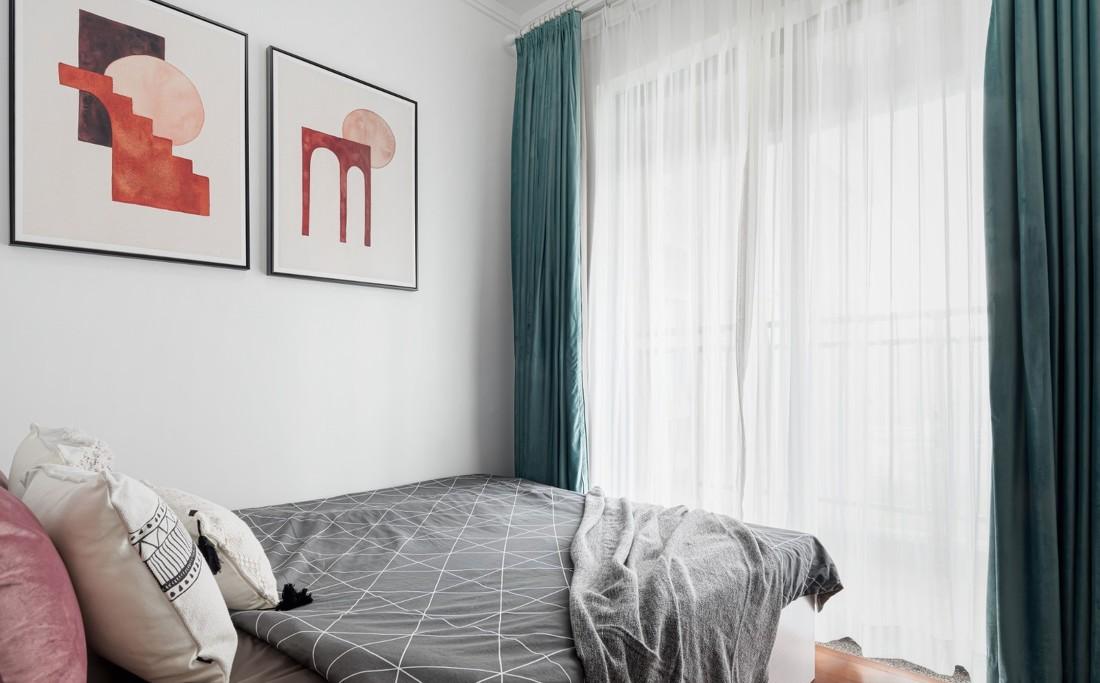 流年浅夏 - 绿色与白色的精致空间-40