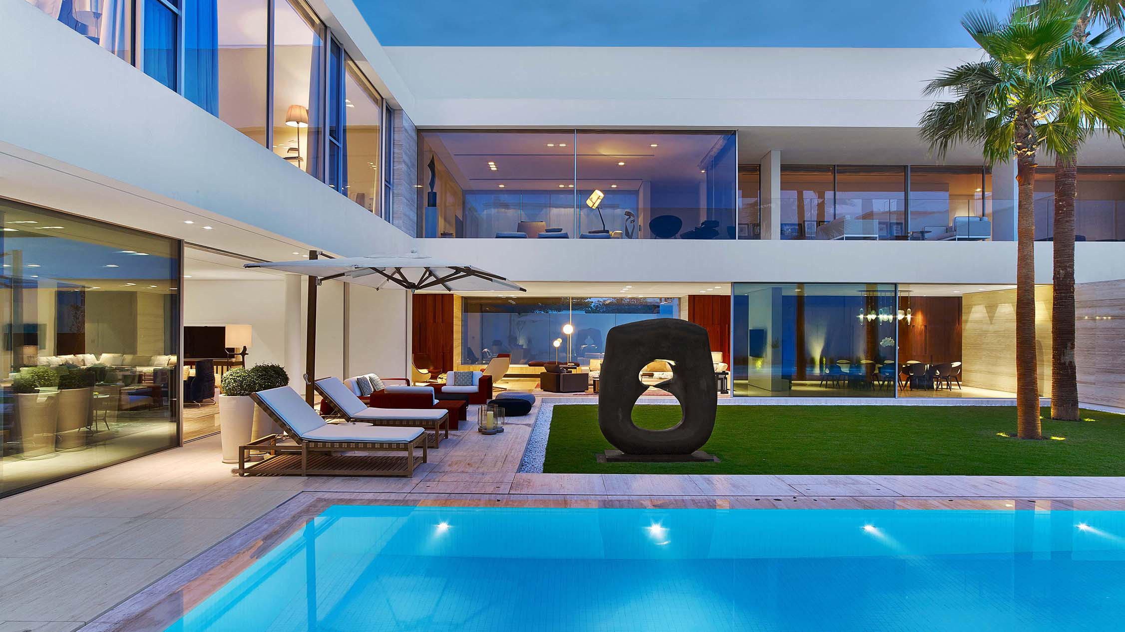 迪拜私人别墅丨阿联酋迪拜丨Tihany Design-0