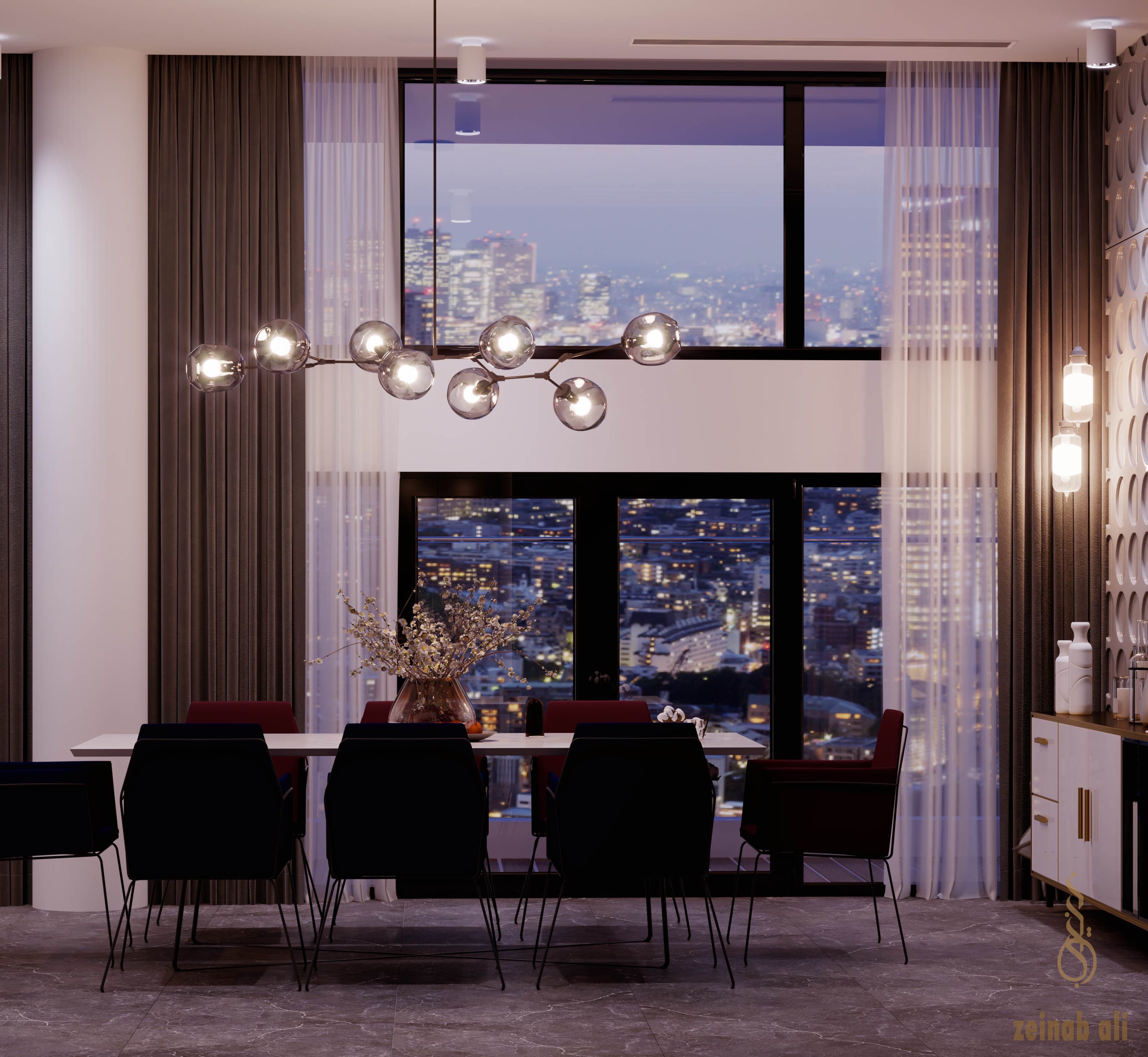 basic colors double hight living-3