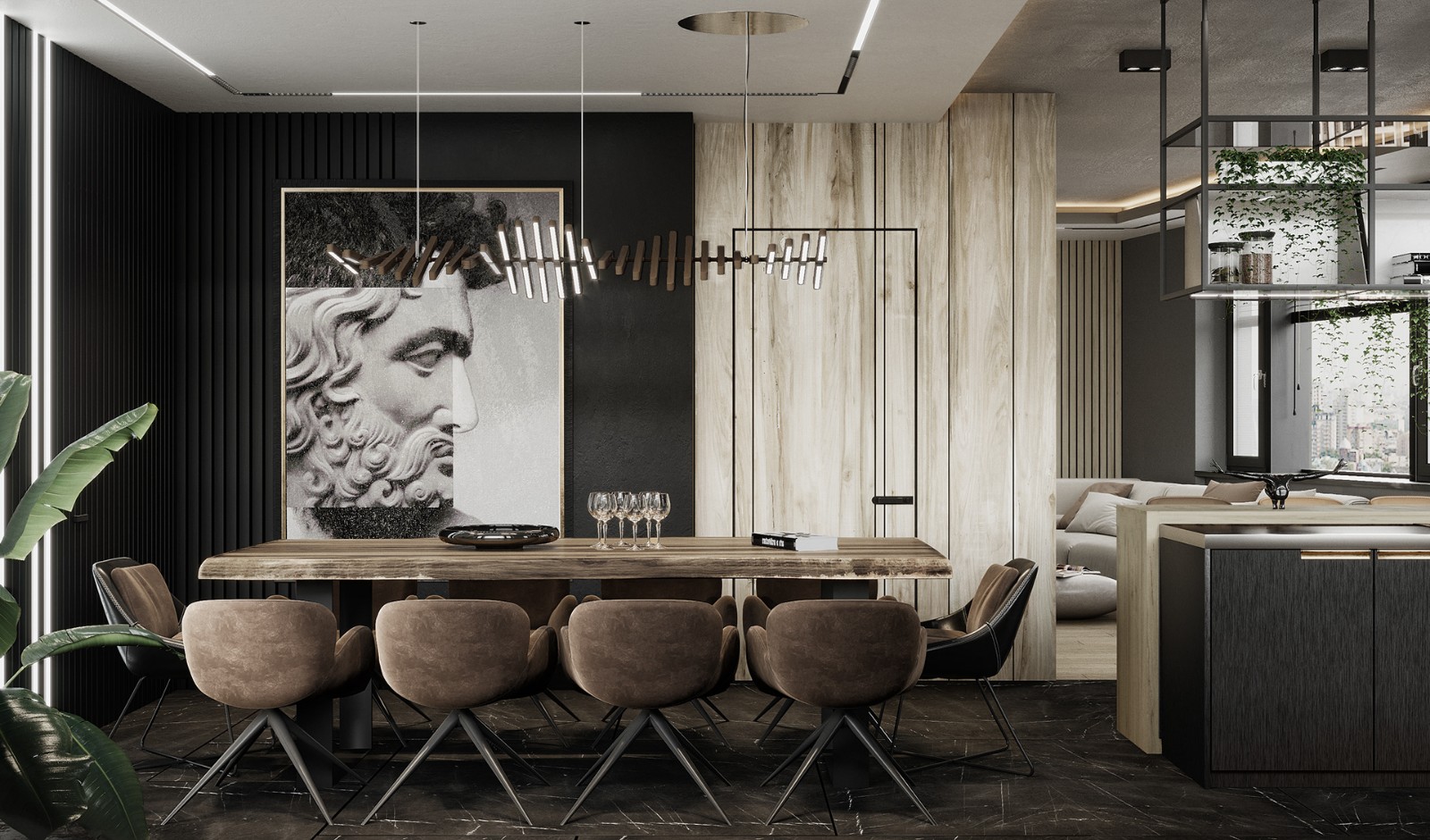 适合硬汉的公寓  Maria Papko-3