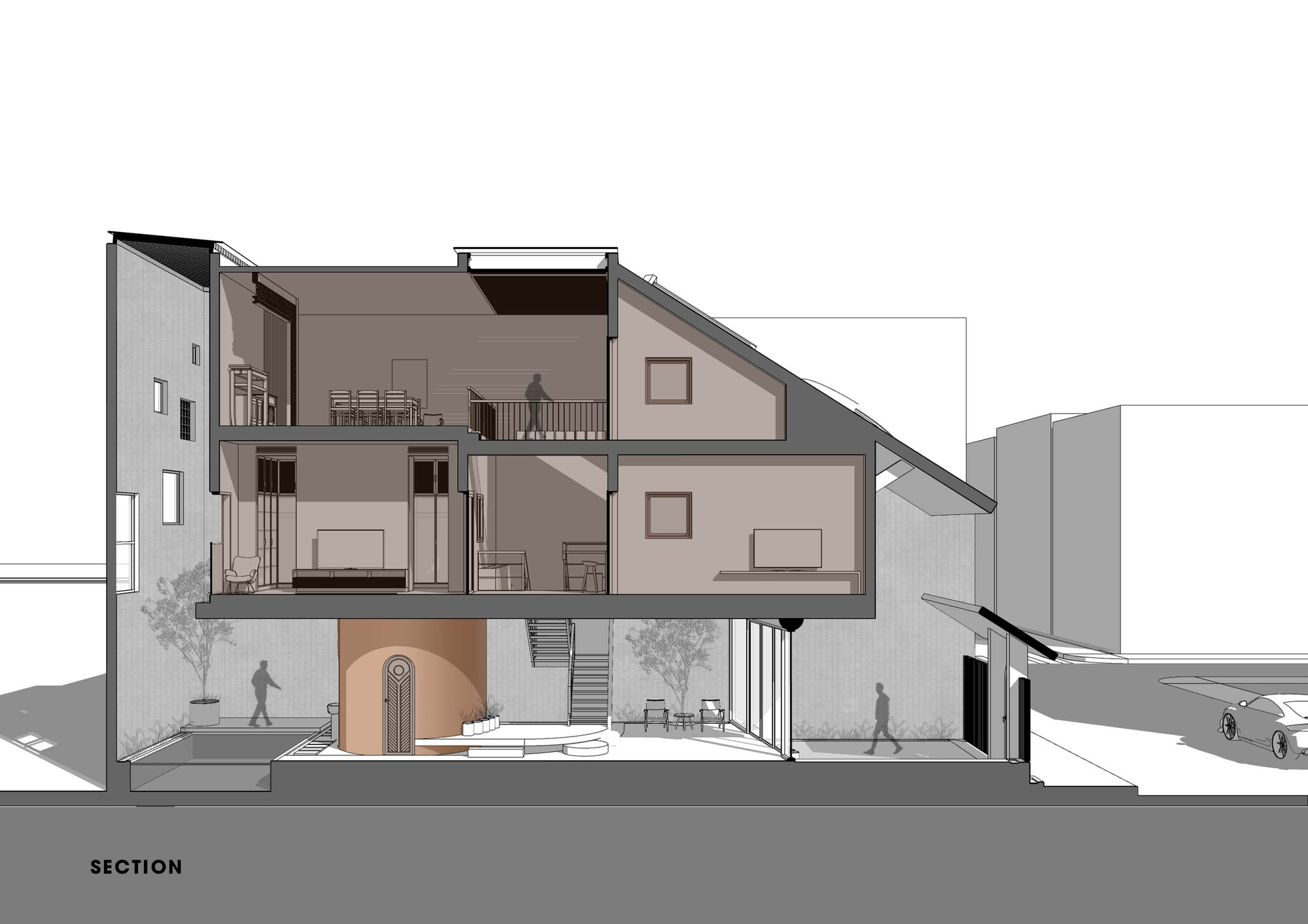 HUU TU 住宅丨越南丨Story Architecture-44