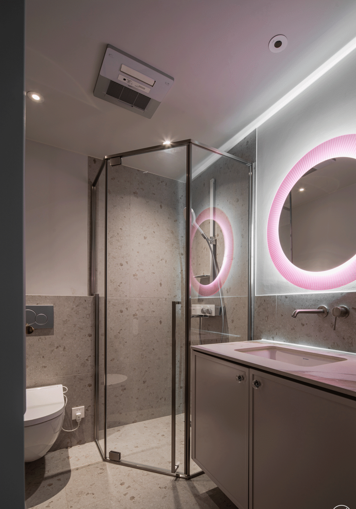 明亮温暖色系的花园房设计丨清羽设计-52