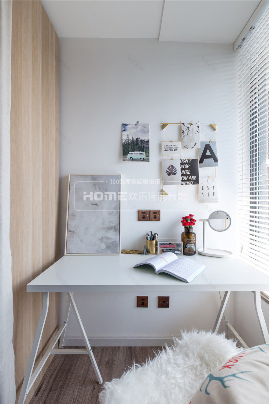 欢乐佳园装饰|【设·界】隐藏在城市里的浪漫港湾™-70