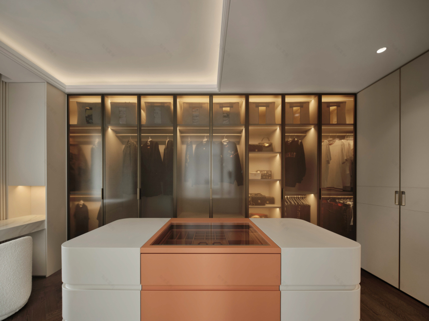 玥光慢华丨DoLong 董龍设计-69