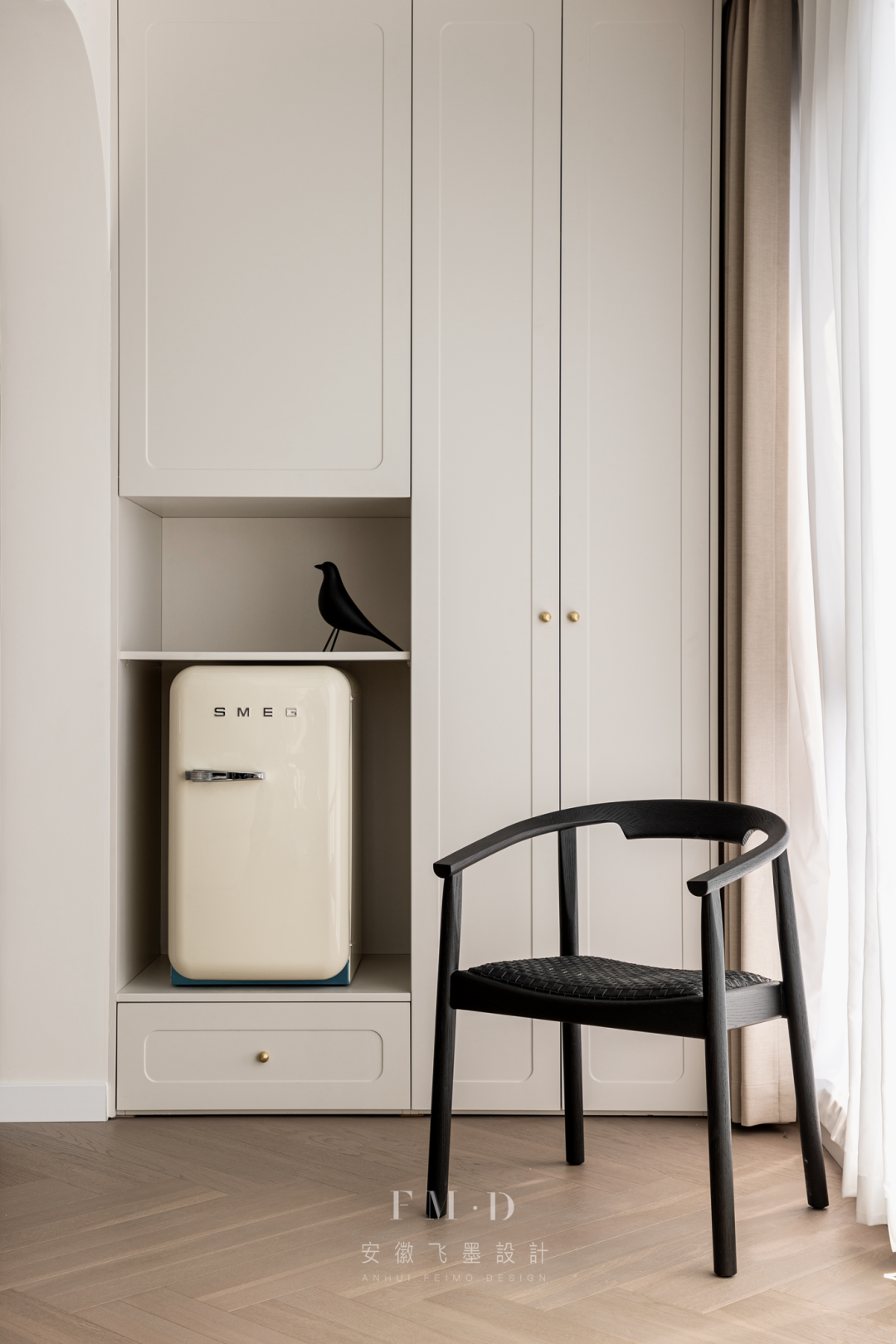 温柔法式风家居丨中国合肥丨安徽飞墨设计组-105