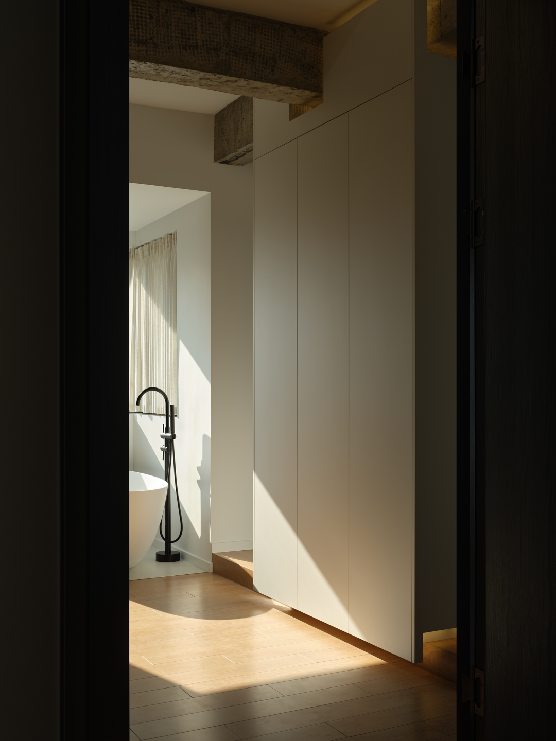 古月·胡哲｜极简“大套间”，拥抱自然与自我的栖居！-74