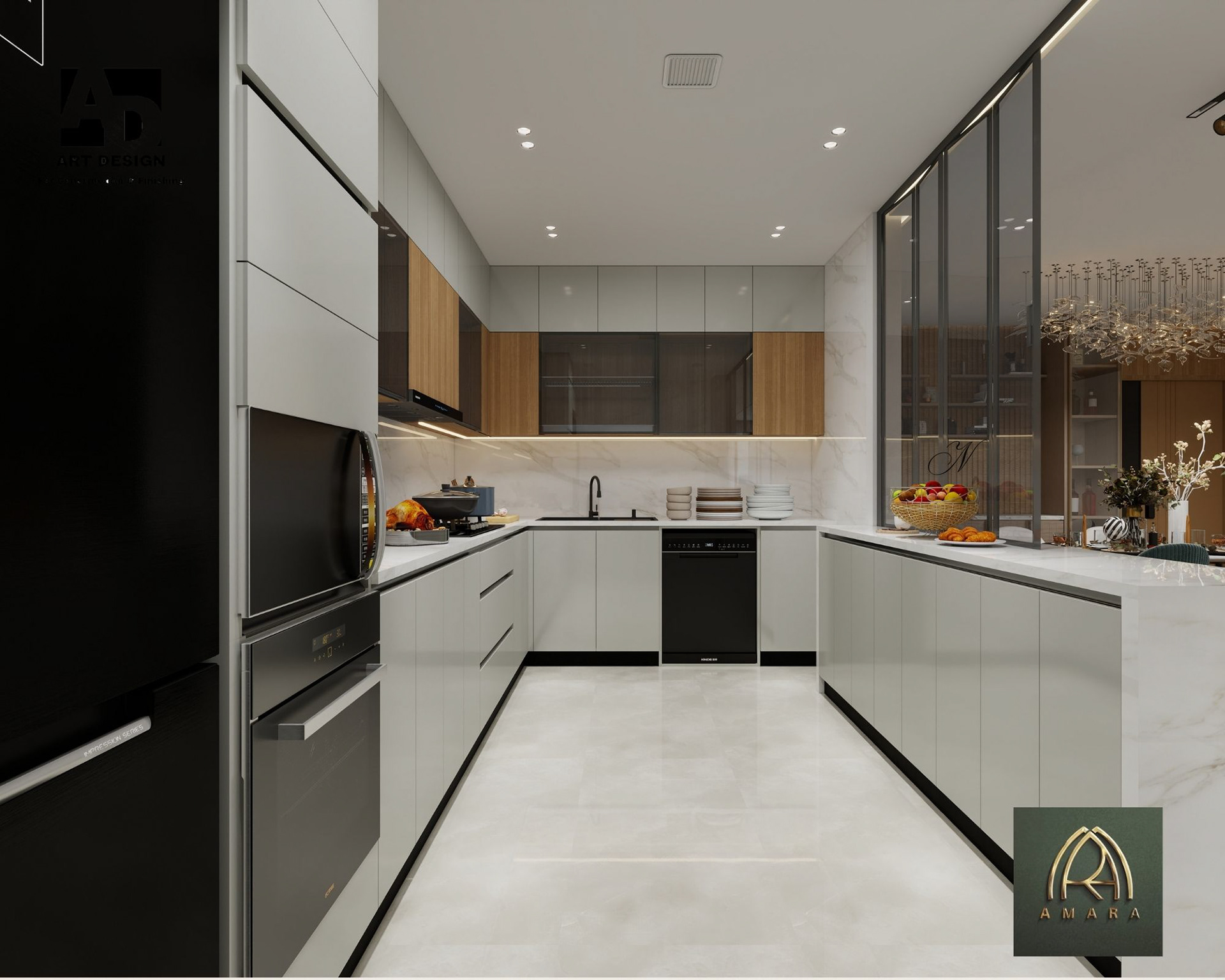 رفاهية السكن أمام الأهرامات-12