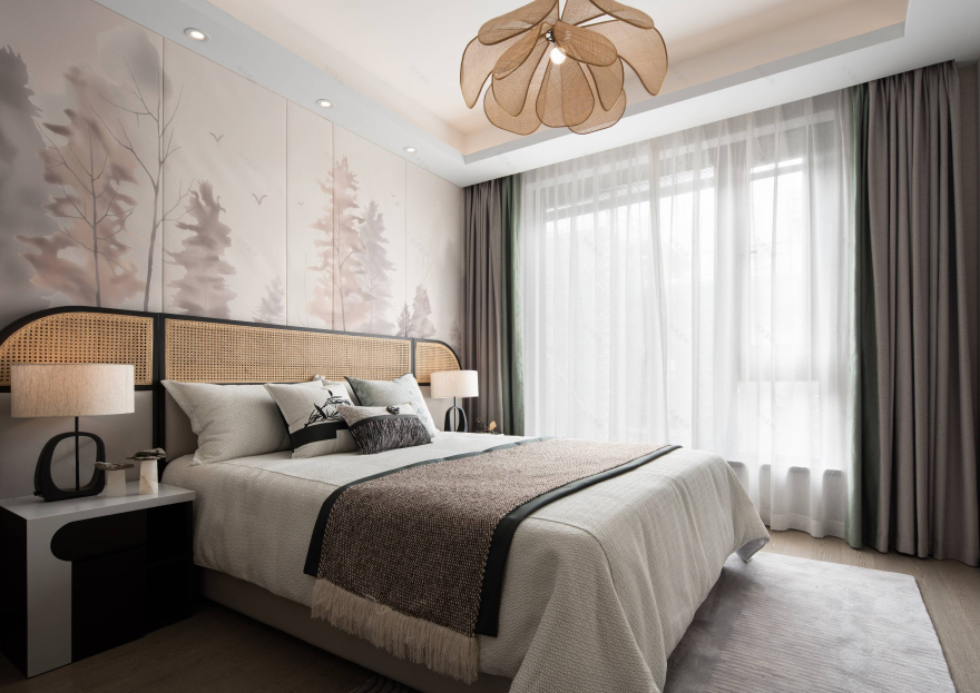 江雁郦湖美墅丨中国南京丨品辰设计-23