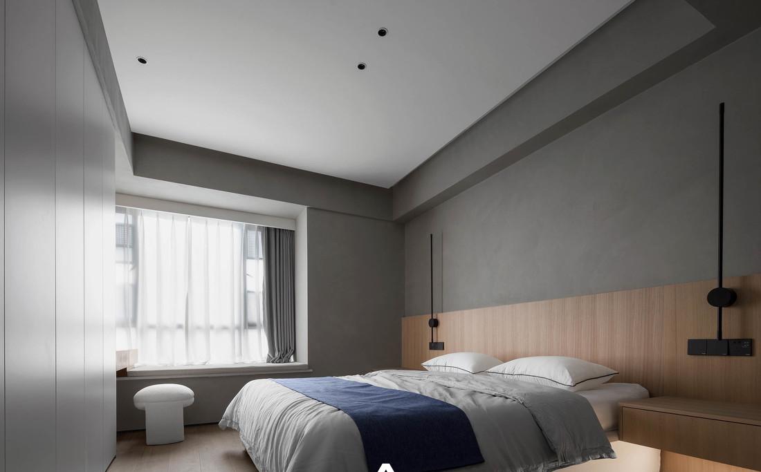 极简主义有温度的家丨中国南昌丨南昌阿鹤设计-25