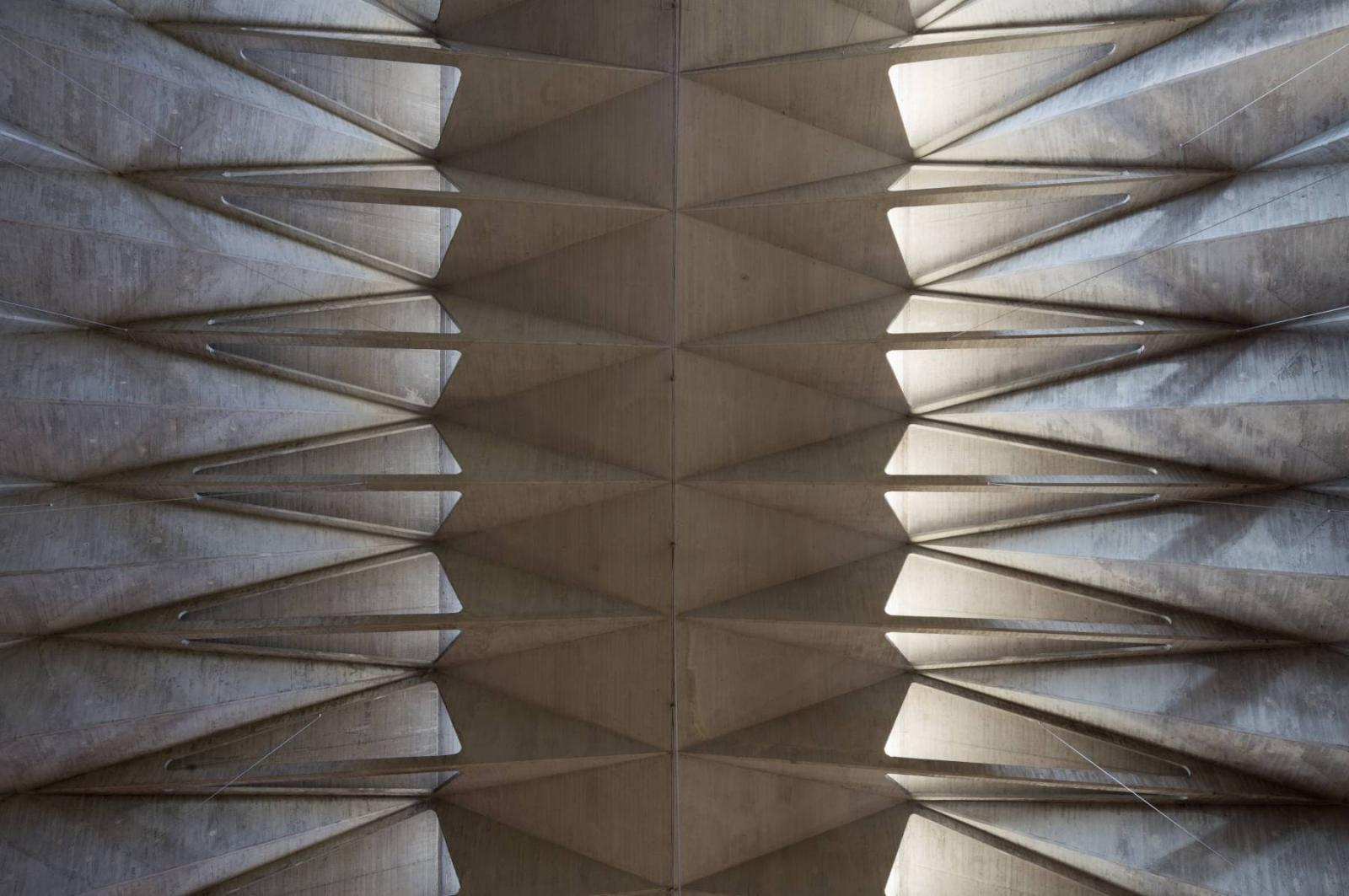 Fritz Schaller 的现代主义宗教建筑 | St. Paulus Neuss 教堂与 Trauerhalle Melaten-Friedhof 殡仪馆-28