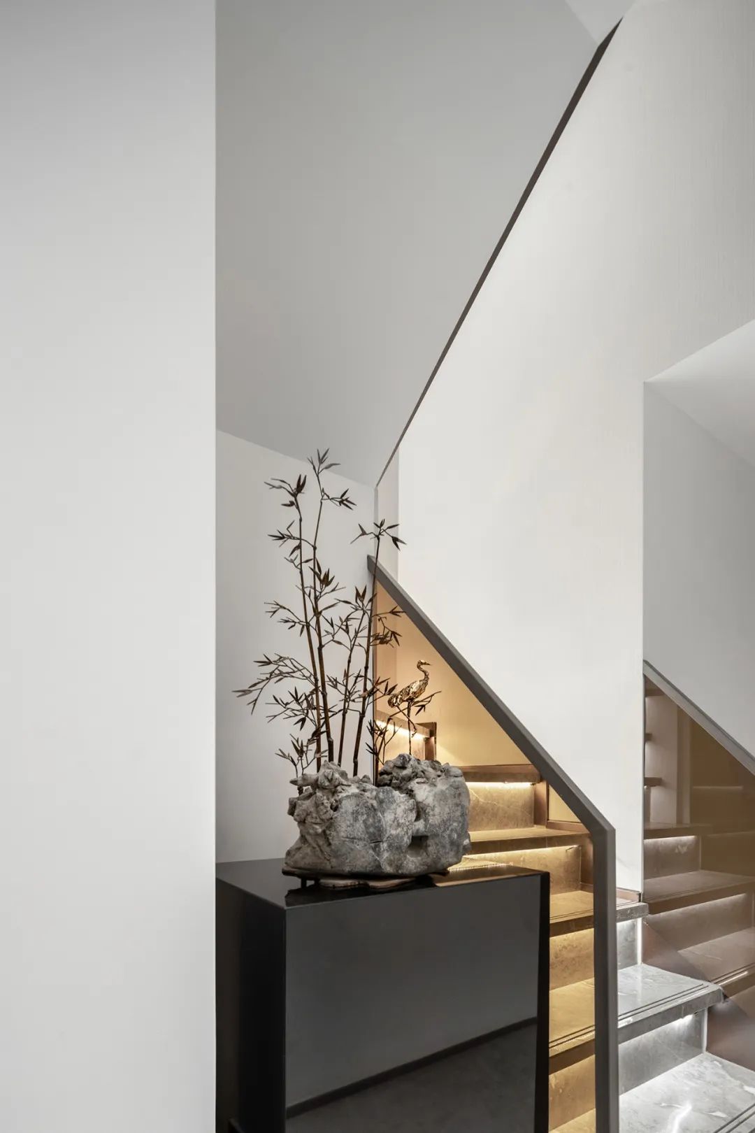 武汉双屿大观别墅样板间丨中国武汉丨元禾大千（软装）,上海中置华优设计集团有限公司（硬装）-49