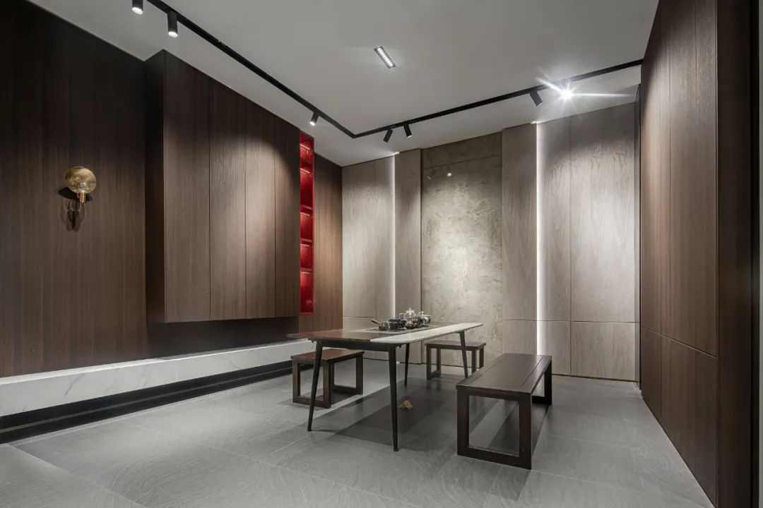陈田喜铺 | 自然元素融入封闭空间,呈现循环、开放的空间轨迹-37