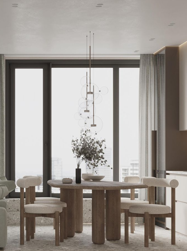 VANILLA LATTE 私人复式住宅丨美国纽约丨Tetiana Aleksandrenko-48