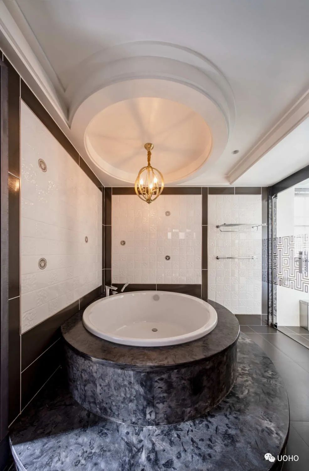 中央花园 · 现代轻奢家居设计丨香港深度设计-102