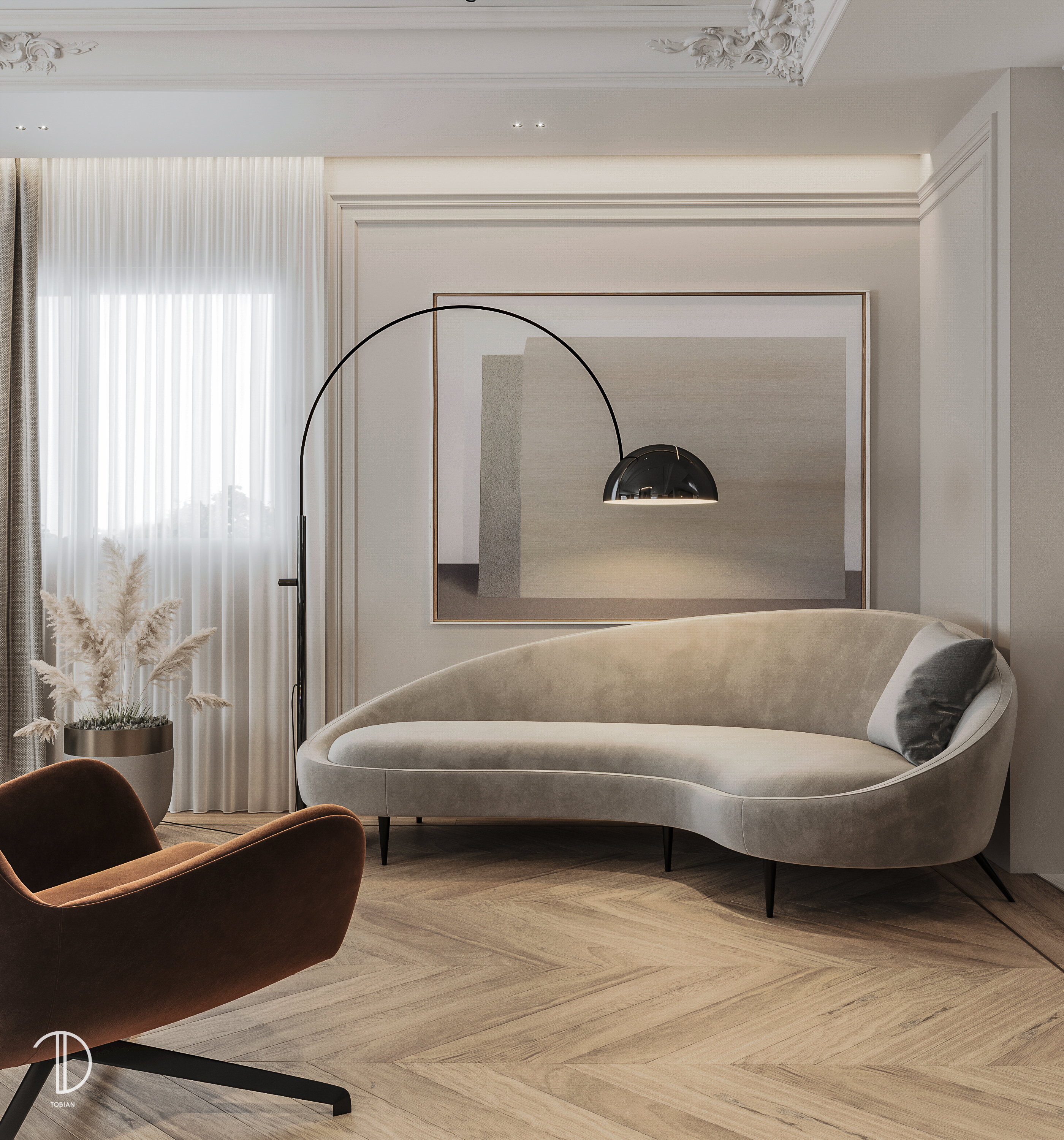 STONE PARK 别墅室内设计-21