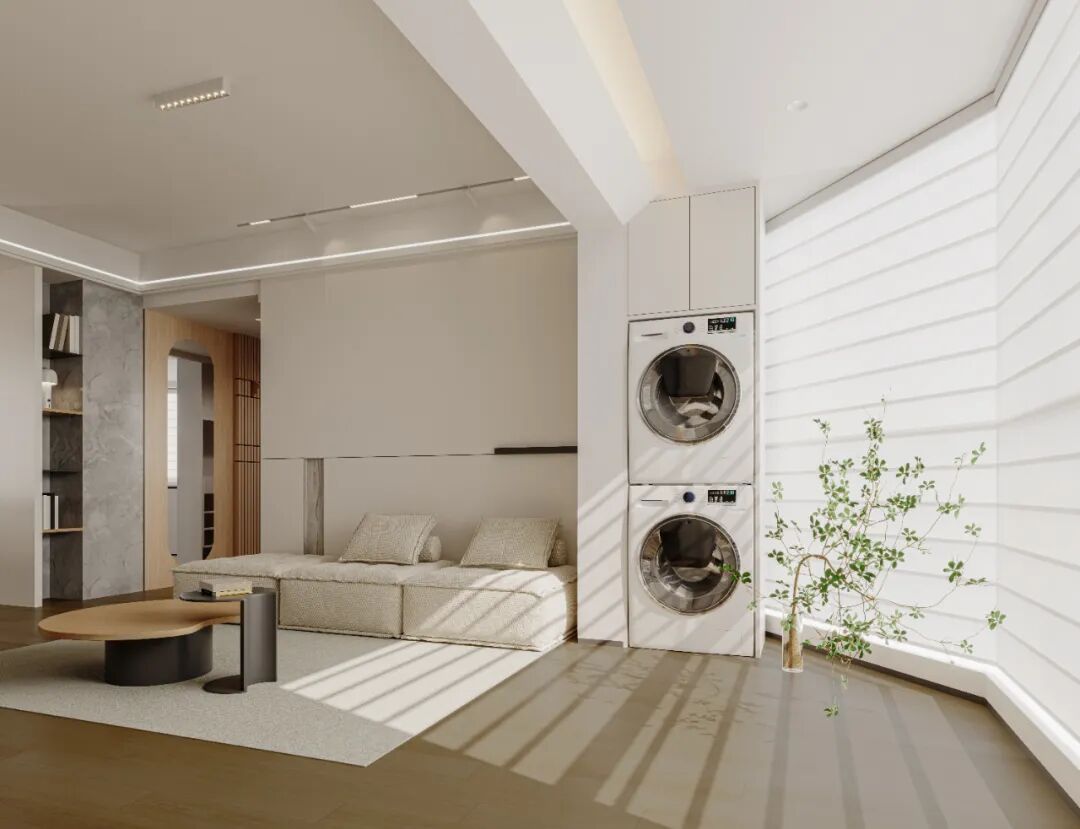 85平极简风婚房，过20年都看不腻！！！-135