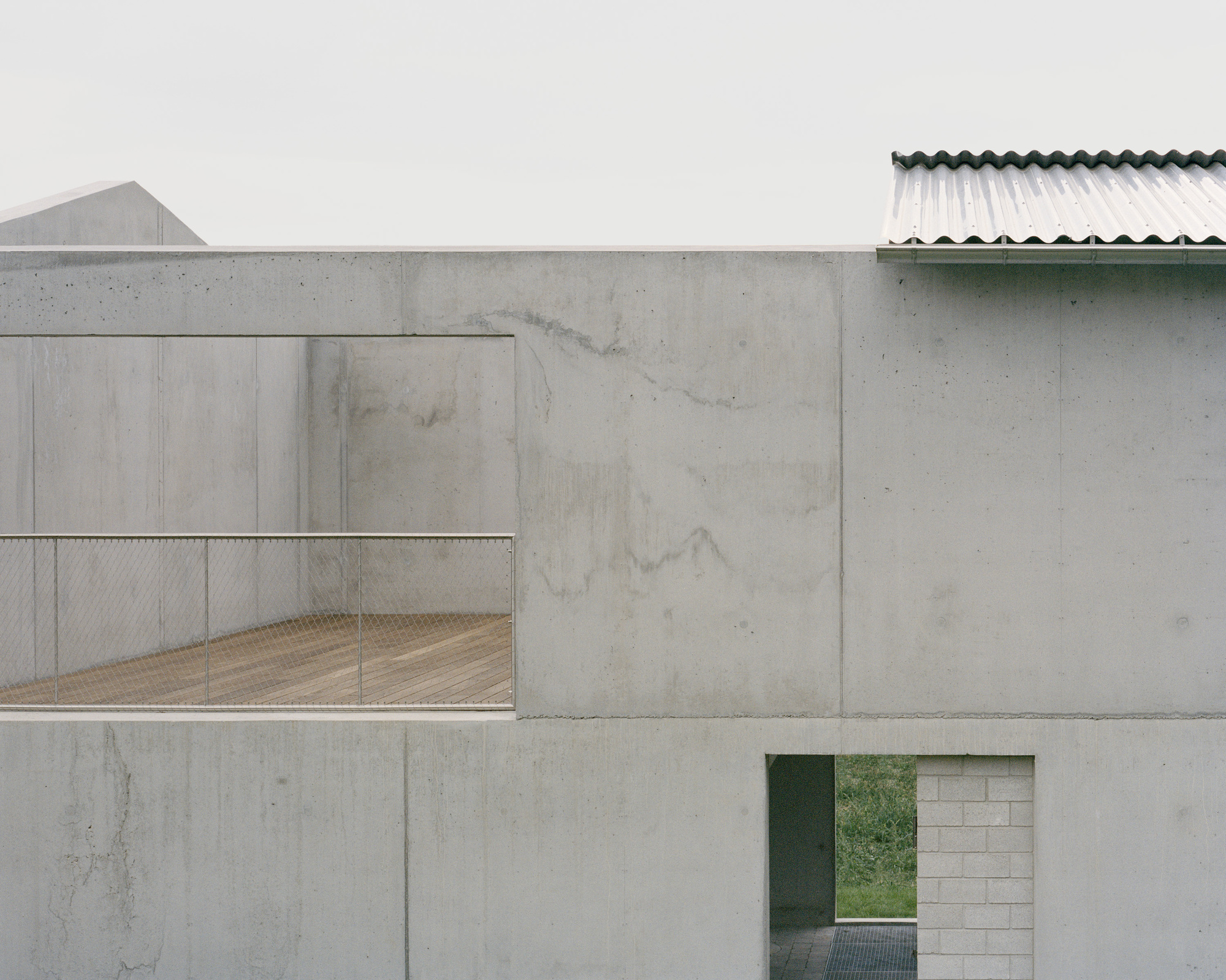 Vuissens 住宅丨瑞士丨Deschenaux Architects-33