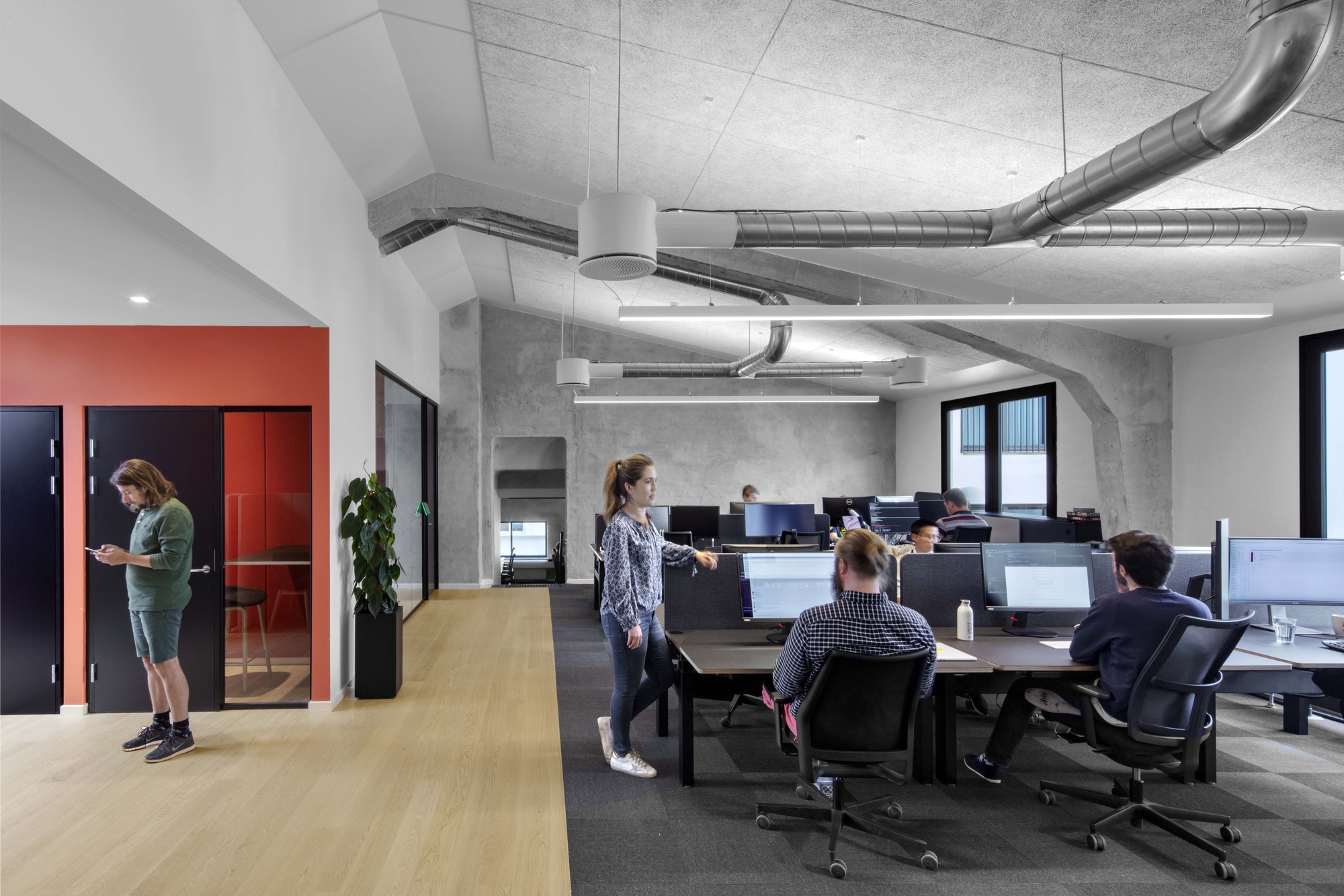 Unity 哥本哈根办公室设计丨丹麦哥本哈根丨Rapt Studio-23