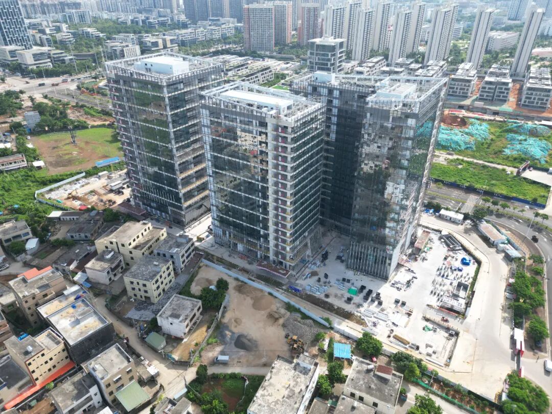 三亚国际免税城酒店项目全面结构封顶，海南再添一座新地标-37