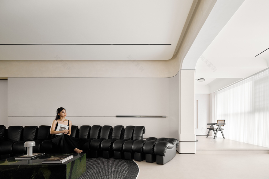 极简之家的艺术韵律与生活温度丨科盛装饰设计-11