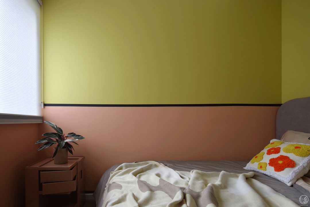 色彩焕新 · 四世同堂的精装房改造之旅丨中国成都丨王司囡-53