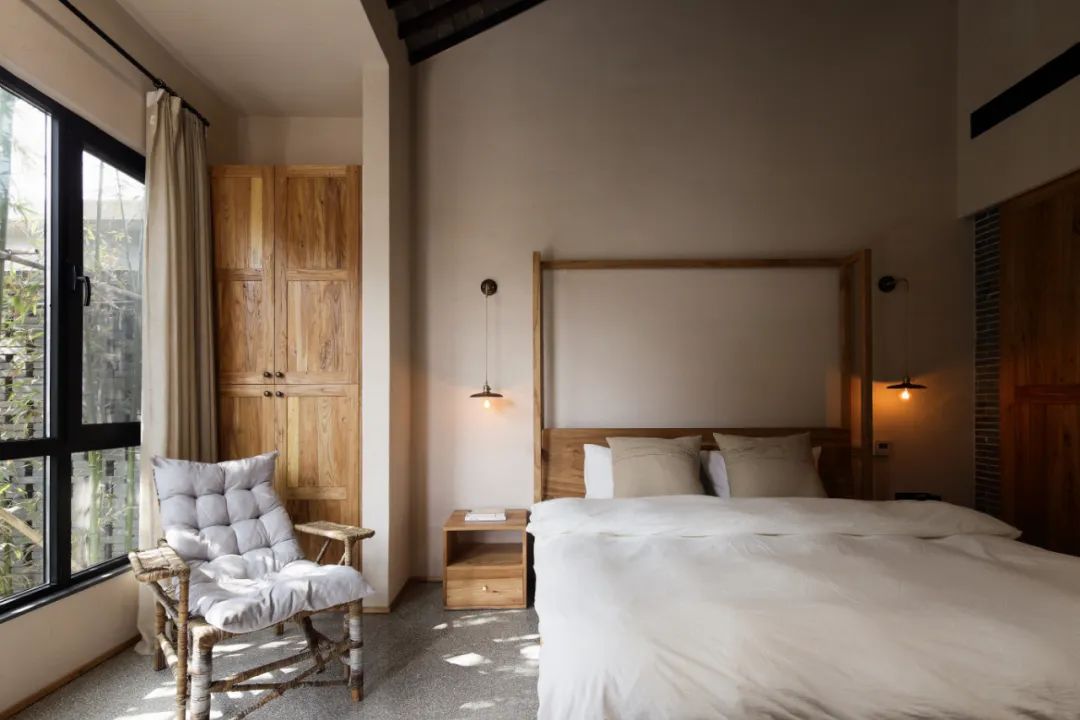 《最忆门前那条河》 | 原木古韵，环保节能的室内设计佳作-26