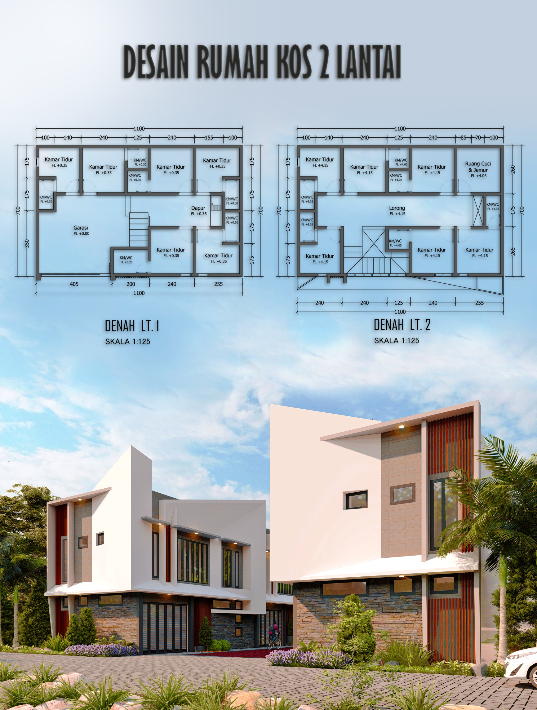 玛琅市现代公寓设计丨PT.APP-0