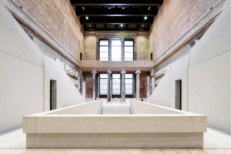 柏林博物馆岛 Neues 博物馆修复与新建设计丨德国柏林丨David Chipperfield 建筑事务所-10