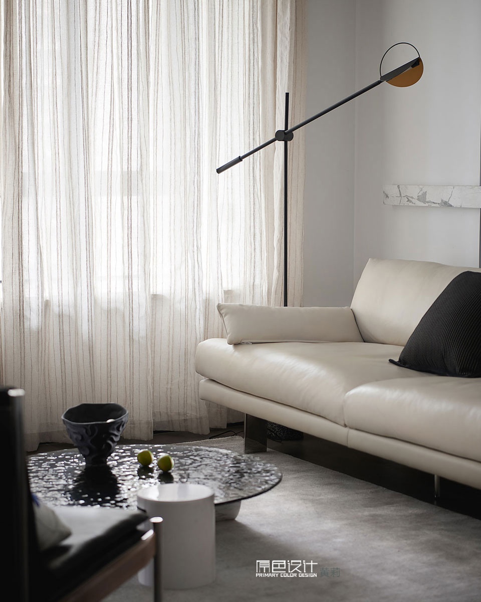 几何极简之美 · 福建福州跃层精装房住宅设计丨中国福州丨原色设计-31