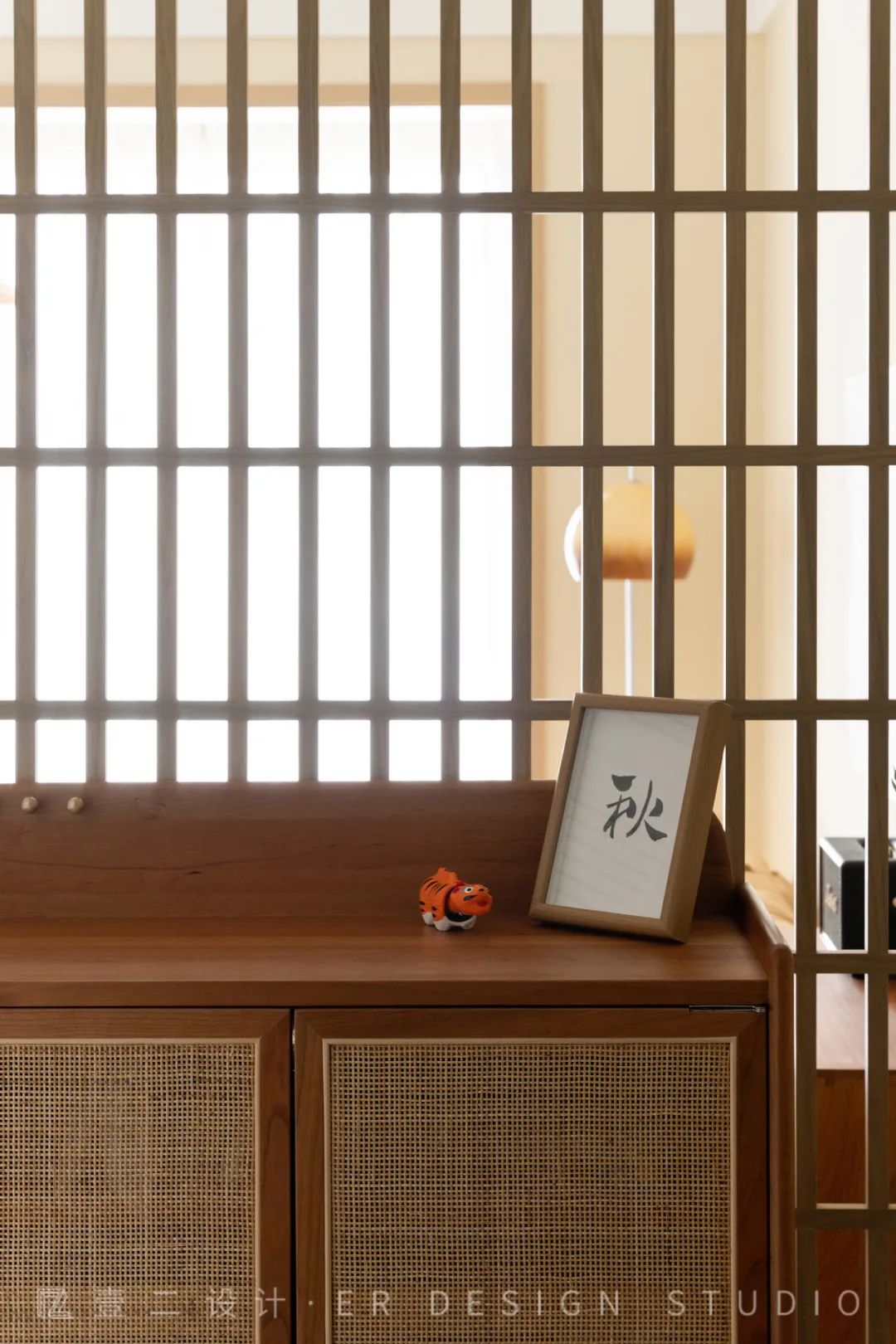 秋意浓 · 自然温馨的日式二手房改造丨中国成都丨壹二设计-15