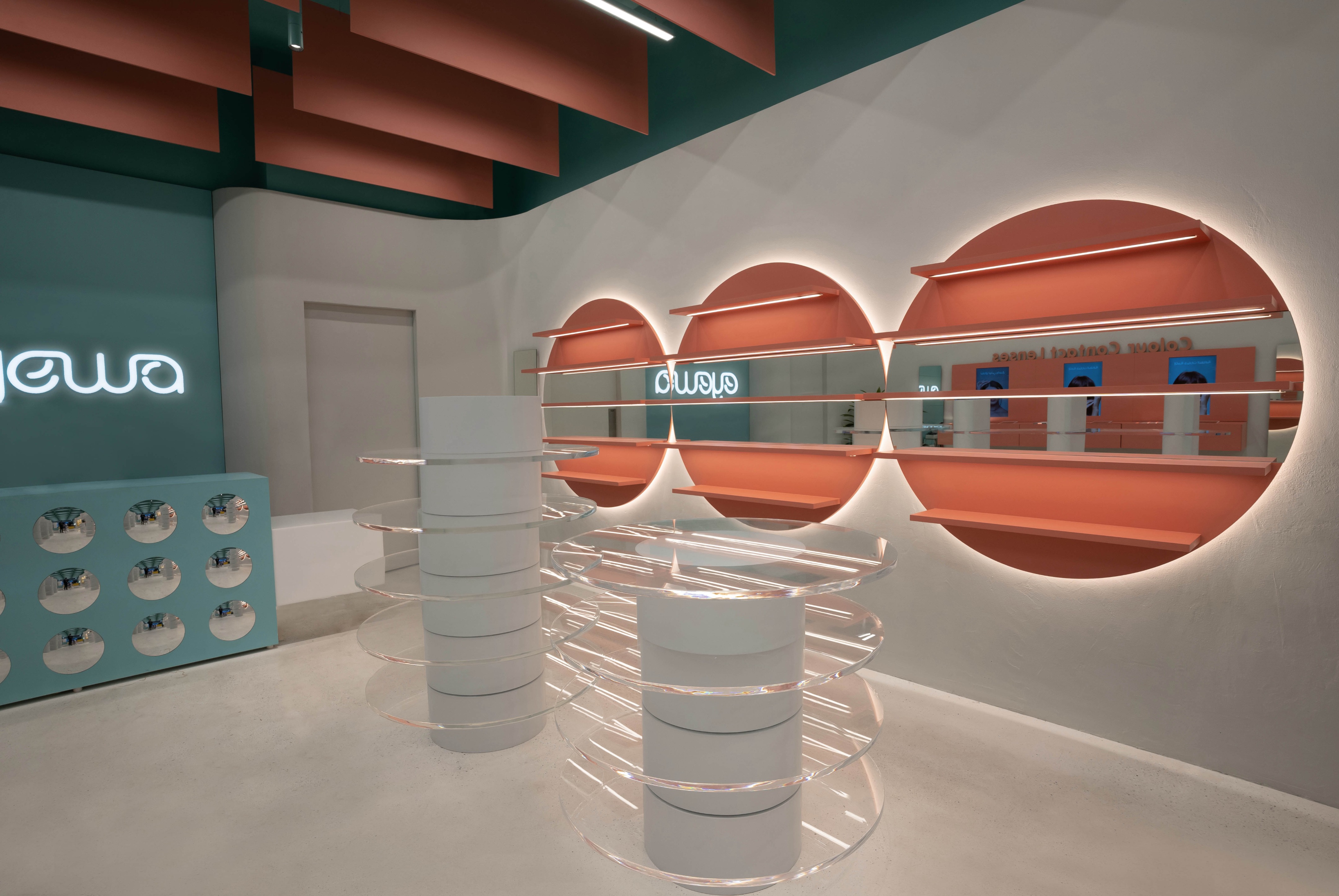 沙特阿拉伯眼镜品牌 Eyewa 旗舰店丨NOA Studio-18