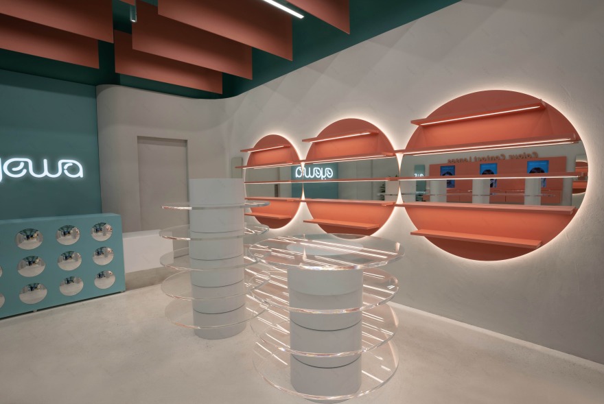 沙特阿拉伯眼镜品牌 Eyewa 旗舰店丨NOA Studio-18