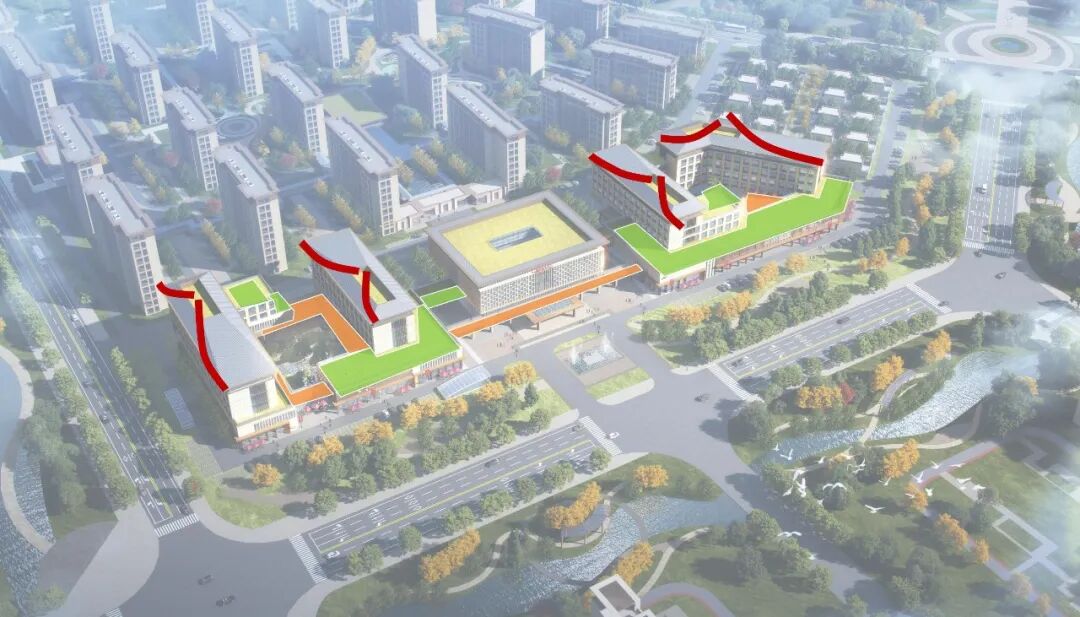 新作|绿野栖居一生之城：新疆可克达拉天鹅湖康养综合体项目-72