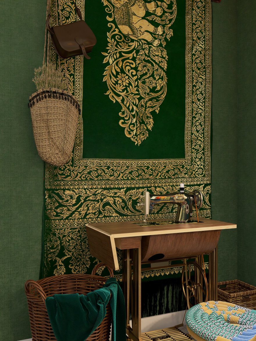 Encanto(启发)34·9 平方米主卧室设计-19