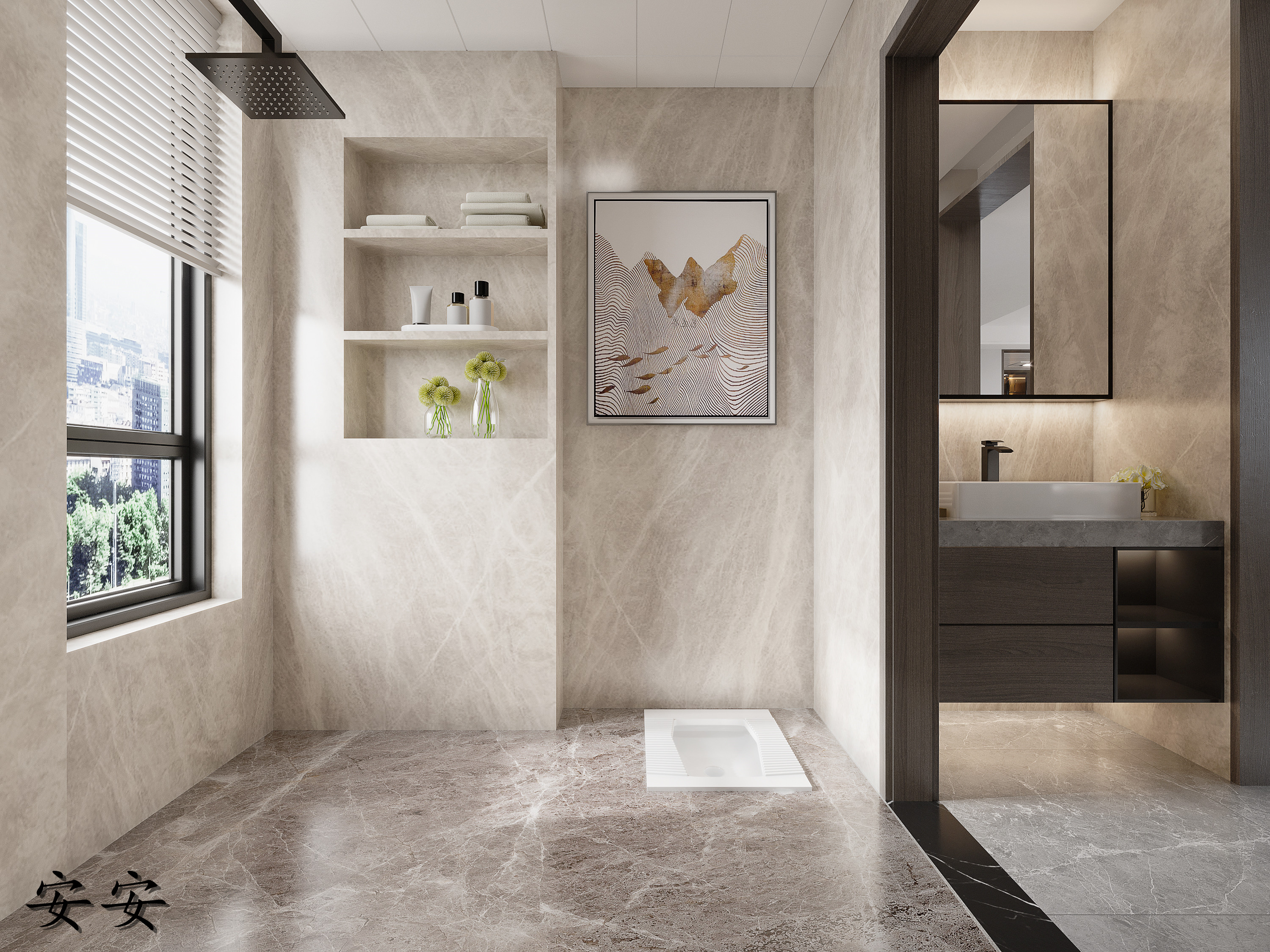 现代平层设计-4