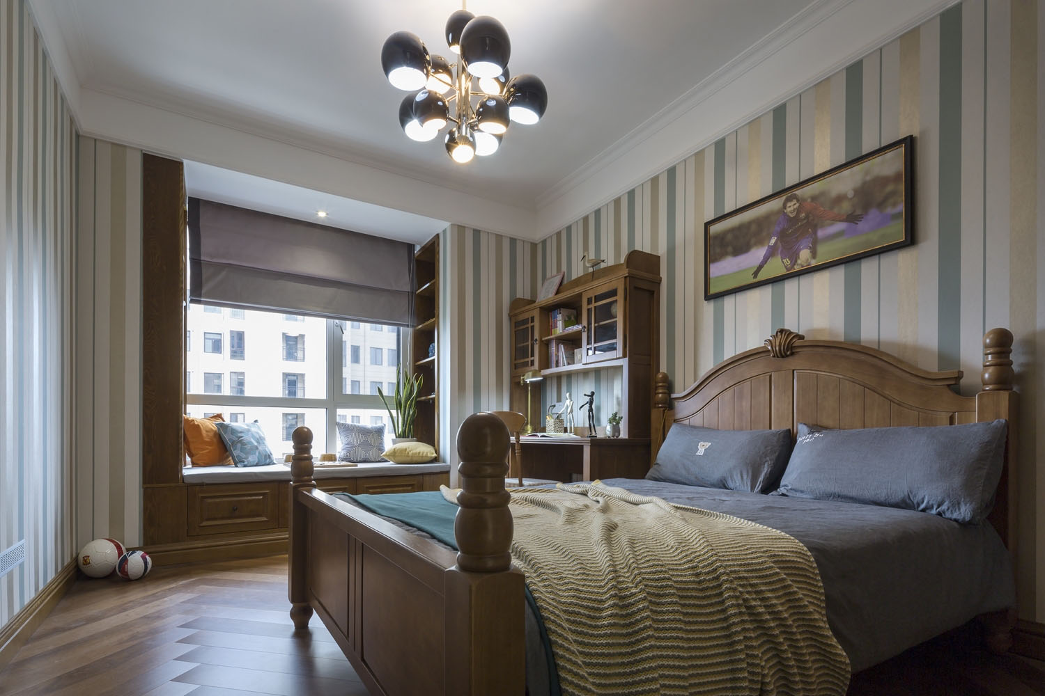 山东尚成设计实景照片--《墨韵雅清》-42