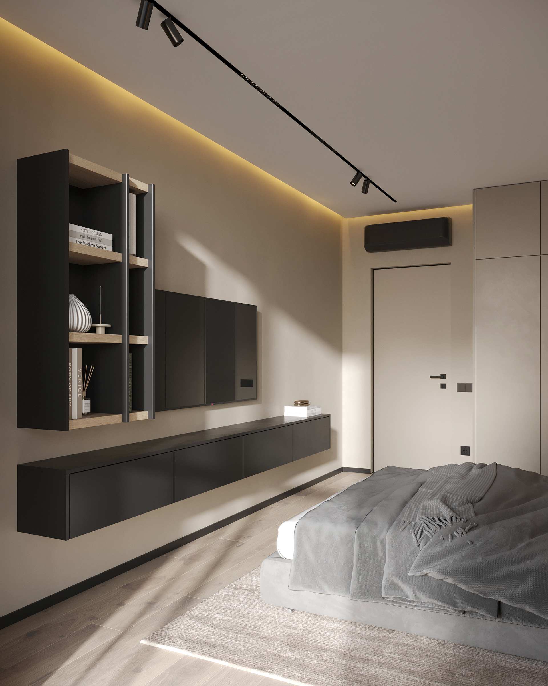 RC Great Residential comple·公寓室内设计丨乌克兰基辅丨Noize Buro-27