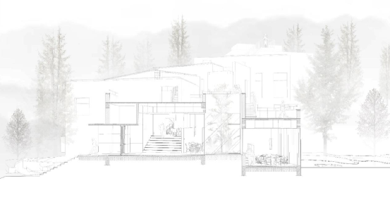 张家界山谷间的红色石屋丨中国张家界丨素建筑设计事务所-176