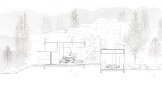 张家界山谷间的红色石屋丨中国张家界丨素建筑设计事务所-176