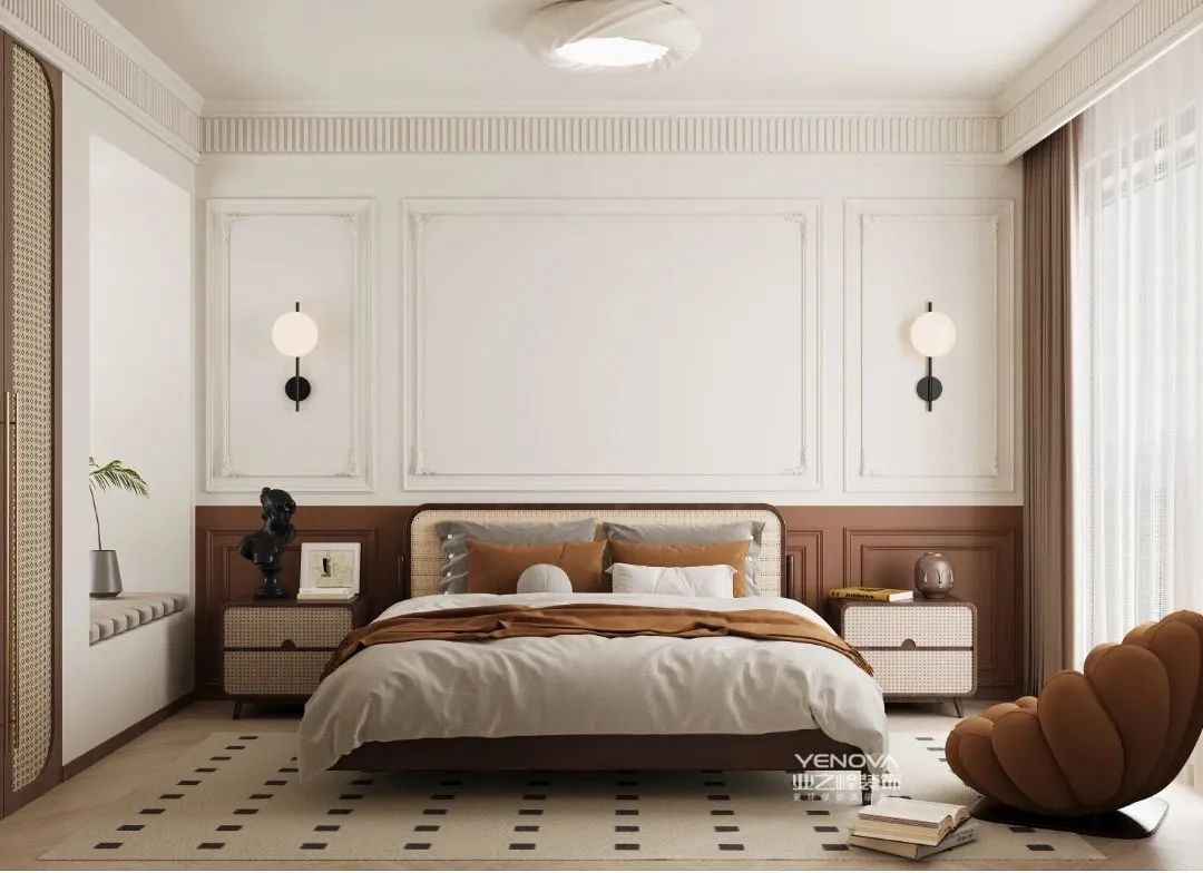 《繁花》引领南洋复古风,打造静谧雅致家居丨业之峰精英设计团队-37