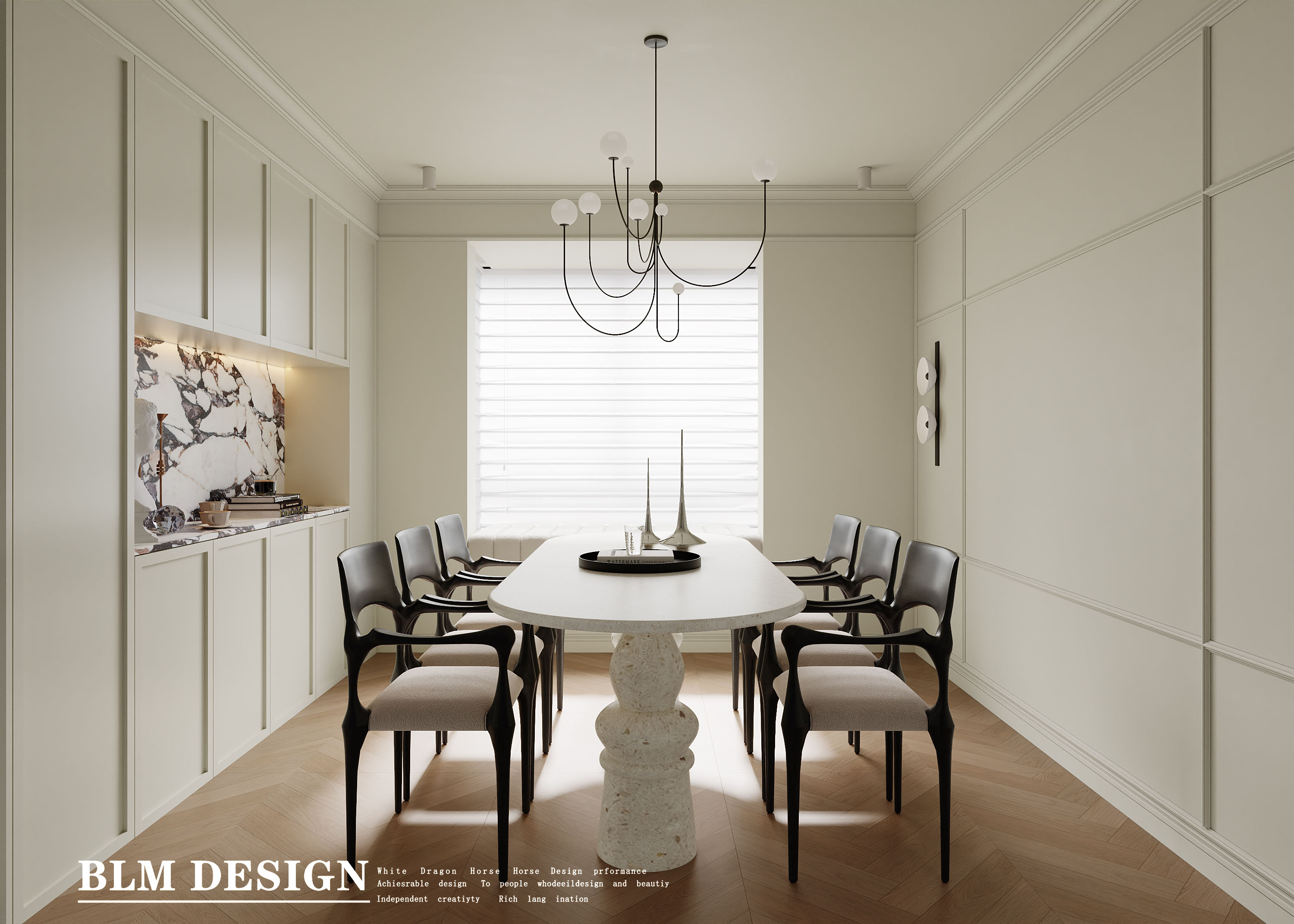 简法  白龙马效果图制作项目-4